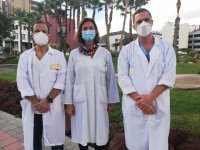 El Insular-Materno Infantil realiza cirug&iacute;a guiada m&iacute;nimamente invasiva de lesiones pulmonares