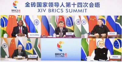 Cooperación y desarrollo. China, el BRICS y el nuevo orden internacional