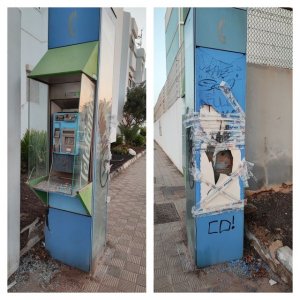Contigo Fuerteventura insta al Ayuntamiento de Puerto del Rosario la retirada de las cabinas Telefónicas