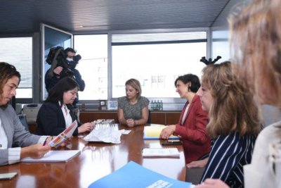 Derechos Sociales y ACNUR amplían su espacio de colaboración en Canarias