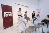 Se presenta la propuesta ‘Un viaje por la historia de Gran Canaria’, que fusiona su  propuesta la lírica en directo y la alta costura