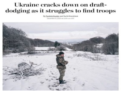 Art&iacute;culo de opini&oacute;n: 'WaPo amplific&oacute; los argumentos de los Dodgers ucranianos justo cuando Zelensky quiere m&aacute;s reclutas'