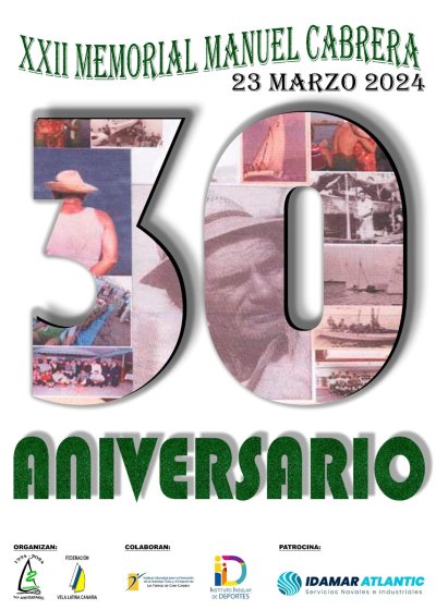 Vela Latina Canaria: El Memorial Manuel Cabrera &#039;La Fiera&#039; más especial con el 90 aniversario del Minerva
