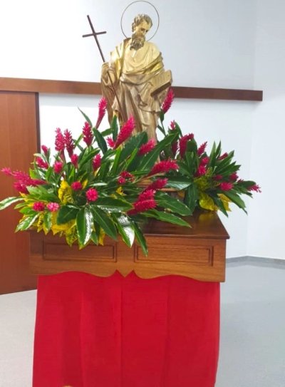 Becerril celebra este fin de semana sus fiestas en honor a San Pablo con la despedida al p&aacute;rroco Agust&iacute;n Lasso Tadeo