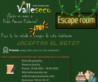 Turismo en Valleseco lanza un &ldquo;escape room&rdquo; para toda la poblaci&oacute;n de la isla