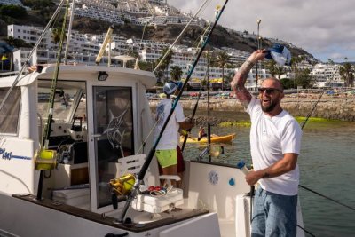 'El Pirata' de Brian Gonz&aacute;lez se impone en un Open Internacional Pesca de Altura Gran Canaria