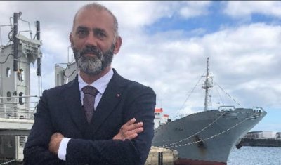 Obituario: La Autoridad Portuaria de Las Palmas lamenta el fallecimiento de su delegado en el Puerto de Arrecife, Aitor Gal&aacute;n