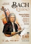 'Bach Eterno', de la Orquesta Sinf&oacute;nica de Las Palmas, llega al Centro Cultural Guaires el 15 de noviembre