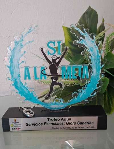 El Valor de lo Invisible: Los GIORS Canarias Reciben el Trofeo "Agua: Servicios Esenciales"