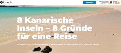 Turismo se alía con Expedia y TripAdvisor para estimular las ventas de viajes internacionales a las islas en verano