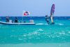Velocidad, viento y espectáculo en el arranque del 37º Campeonato del Mundo de Windsurf Slalom X