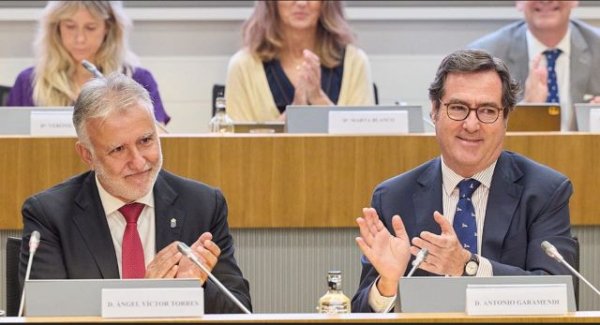 Torres resalta en Madrid la relevancia del Consejo empresarial España-África, que tendrá su sede en Canarias