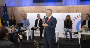 Torres reafirma la apuesta de Canarias por la sostenibilidad en la clausura del &lsquo;I Encuentro Canarias Sostenible&rsquo;