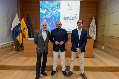 El Open internacional Pesca de Altura Gran Canaria presenta su cartel de la mano de la C&aacute;mara de Comercio