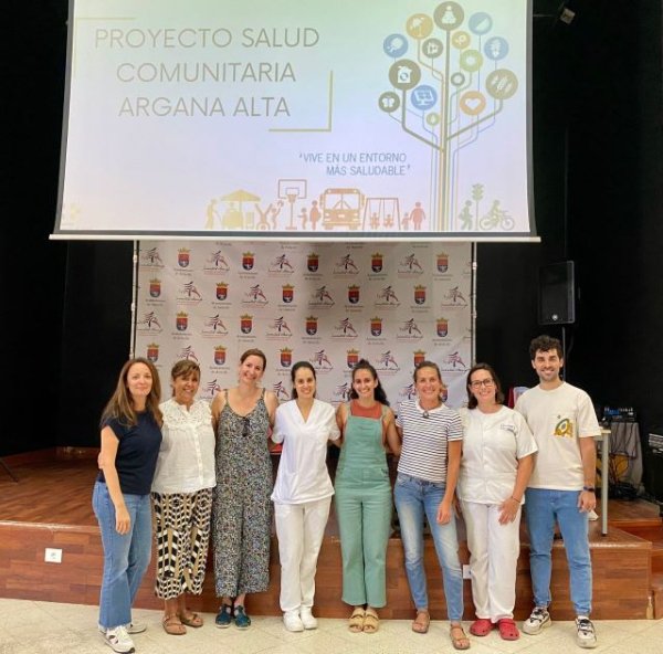 Profesionales de Atención Primaria impulsan actividades de salud comunitaria en el barrio de Argana Alta