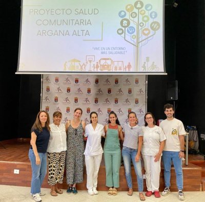 Profesionales de Atenci&oacute;n Primaria impulsan actividades de salud comunitaria en el barrio de Argana Alta