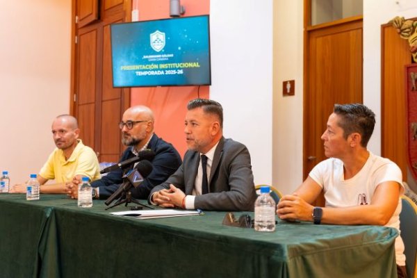 El Balonmano Gáldar Gran Canaria inicia la temporada 2025-2026