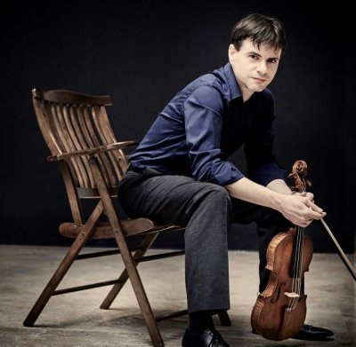 El magistral violinista barroco Andoni Mercero pone el broche de oro al Festival de M&uacute;sica Religiosa de Canarias