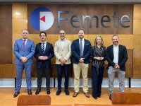El comisionado del REF, Transición Ecológica y Femete colaboran para desarrollar la economía circular en las Islas