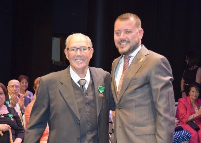 Fallece Juan Antonio Tacoronte Molina, Pintadera de Oro de G&aacute;ldar
