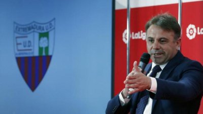 Franganillo confirma la liquidación del Extremadura tras fallar la inversión