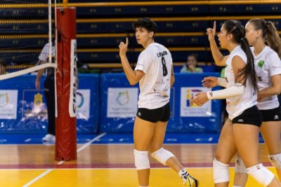 Voleibol Femenino: El CV Sayre CC La Ballena busca cerrar el 2024 con una victoria en casa ante el F. Unicaja Andalucía VB