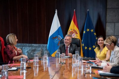 Ratificada la contratación de los trabajos de urbanización para viviendas modulares en El Paso y Los Llanos