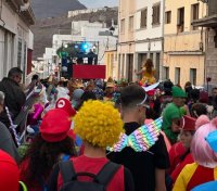 El Carnaval ‘Los Videojuegos’ de La Aldea de San Nicolás, todo un éxito
