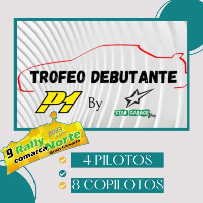 Automovilismo: Con la celebraci&oacute;n del 9&ordf; Rallye Comarca Norte, llega la quinta prueba puntuable para el Trofeo Debutante