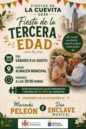Artenara: Fiesta de la Tercera Edad - La Cuevita 2026