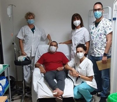 Los pacientes de la Zona B&aacute;sica de Salud de Mog&aacute;n podr&aacute;n recibir tratamientos intravenosos en el centro de salud