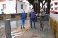 Artenara: Visita del Director General de Infraestructuras Tur&iacute;sticas