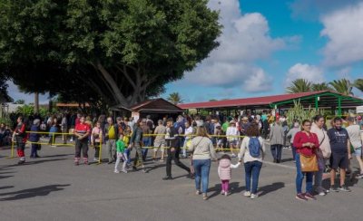 Unas 5.000 personas disfrutan el segundo Tenderete del Baifo con Quesos de Gran Canaria