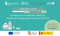 Oficinas Verdes organiza un webinar para entidades locales sobre ayudas para puntos de recarga de coches eléctricos