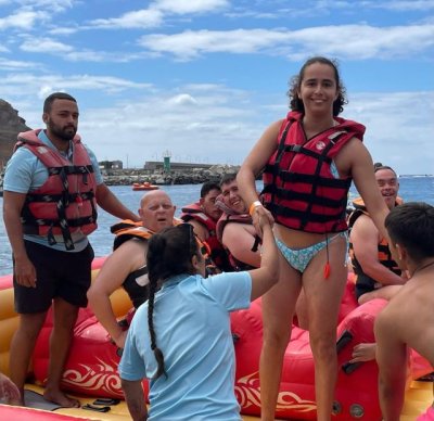 El Centro Ocupacional Santa Mar&iacute;a de Gu&iacute;a particip&oacute; en el XVIII Encuentro de Actividades Acu&aacute;ticas para Personas con Discapacidad