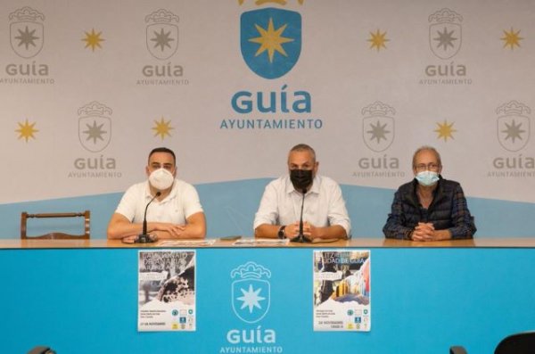 Presentación del Campeonato de Canarias de Ajedrez Activo en Santa María de Guía