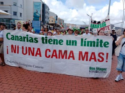 Las canarias exigen un nuevo modelo de desarrollo