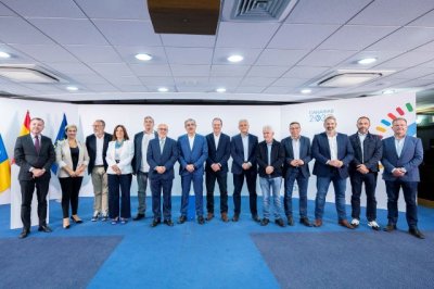 El Cabildo y el Gobierno de Canarias firman el convenio del Fdcan 2023-2027 con 509 millones de inversi&oacute;n y 428 actuaciones en la Isla