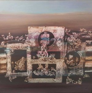 ‘Miradas a la colección’ rinde homenaje póstumo al pintor Paco Juan Déniz en la Casa de Colón