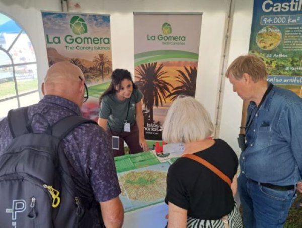 La Gomera afianza su apuesta por el turismo ornitol&oacute;gico en la Falsterbo Bird Show de Suecia