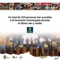 Tejeda: El Ayuntamiento ha culminado en el último año un Plan Formativo que ha contado con 14 acciones formativas