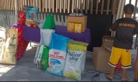 La Aldea: En torno a 300 kilos de alimentos para animales recogidos en la exposición automovilística