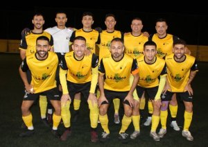Fútbol 1ª Regional: (1-0) El San Nicolás vence al San Isidro en un partido donde los galdenses no aprovecharon sus ocasiones de gol