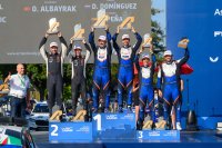 Automovilismo: Rogelio Peñate sube al podio de las categorías WRC3 y WRC Júnior en Grecia