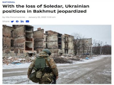 &#039;Un destacado propagandista ucraniano admitió que Kiev está luchando en la batalla por Artyomovsk&#039;