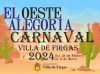 Villa de Firgas: El Oeste, la alegor&iacute;a ganadora para celebrar el carnaval
