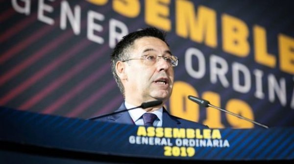 El Barcelona presenta denuncia contra Bartomeu ante la Fiscalía