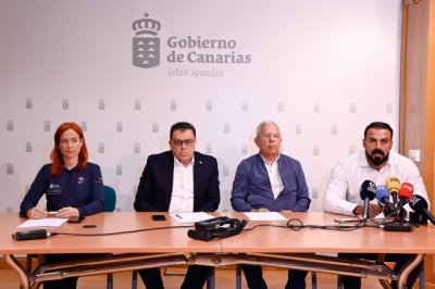 “Respeta la bandera, respeta las normas”, nueva campaña del Gobierno de Canarias contra los ahogamientos