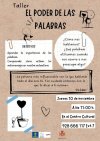 Artenara: Este jueves ser&aacute; el Taller "El poder de las palabras"
