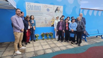 La Ciudad de Telde en Gran Canaria celebr&oacute; el 81 aniversario del nacimiento de la famosa escritora china Sanmao